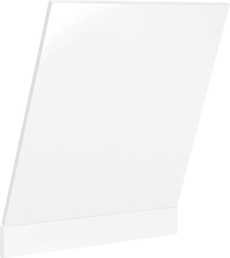 Wiho Küchen Frontstrook Cali 60 cm breed voor deels integreerbare vaatwasser