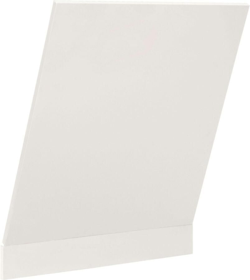 Wiho Küchen Frontstrook Cali 60 cm breed voor deels integreerbare vaatwasser