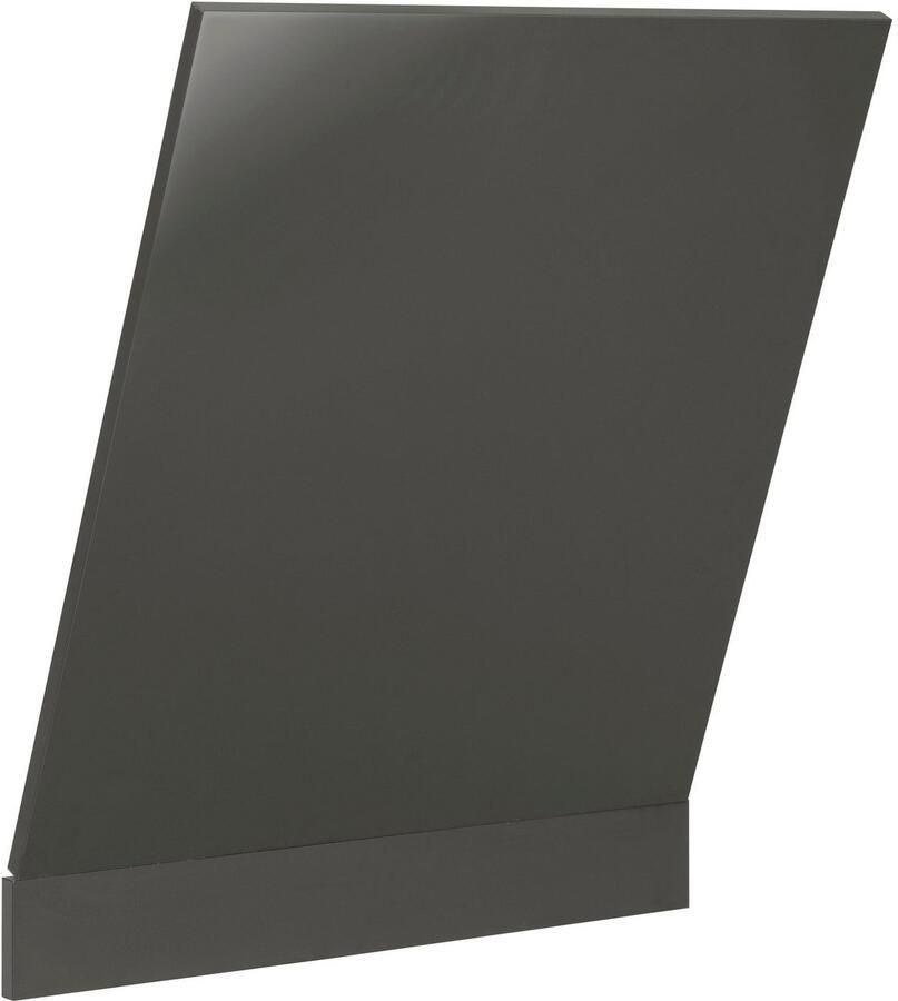 Wiho Küchen Frontstrook Cali 60 cm breed voor deels integreerbare vaatwasser