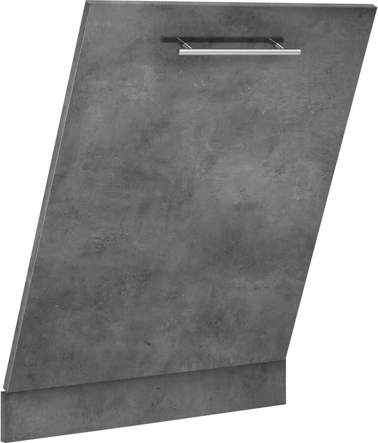 Wiho Küchen Frontstrook Cali 60 cm breed voor volledig integreerbare vaatwasser - Foto 2