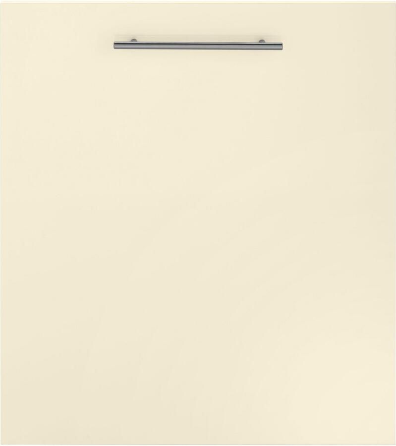 Wiho Küchen Frontstrook Ela 60 cm breed voor volledig integreerbare inbouwvaatwasser