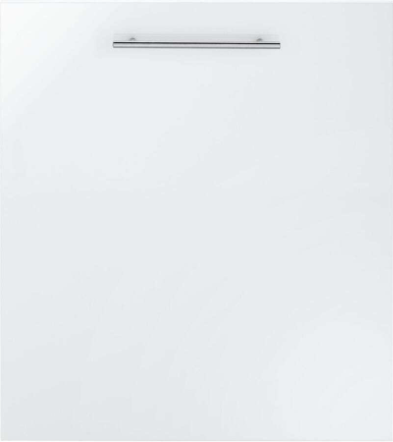 Wiho Küchen Frontstrook Ela 60 cm breed voor volledig integreerbare inbouwvaatwasser