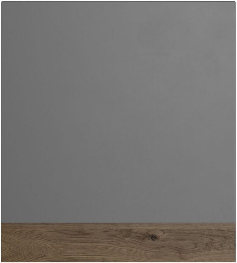 Wiho Küchen Frontstrook Elba voor gedeeltelijk geïntegreerde inbouwvaatwassers