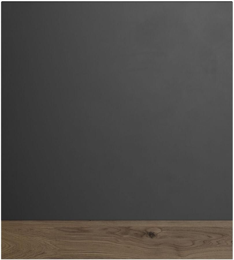 Wiho Küchen Frontstrook Elba voor gedeeltelijk geïntegreerde inbouwvaatwassers