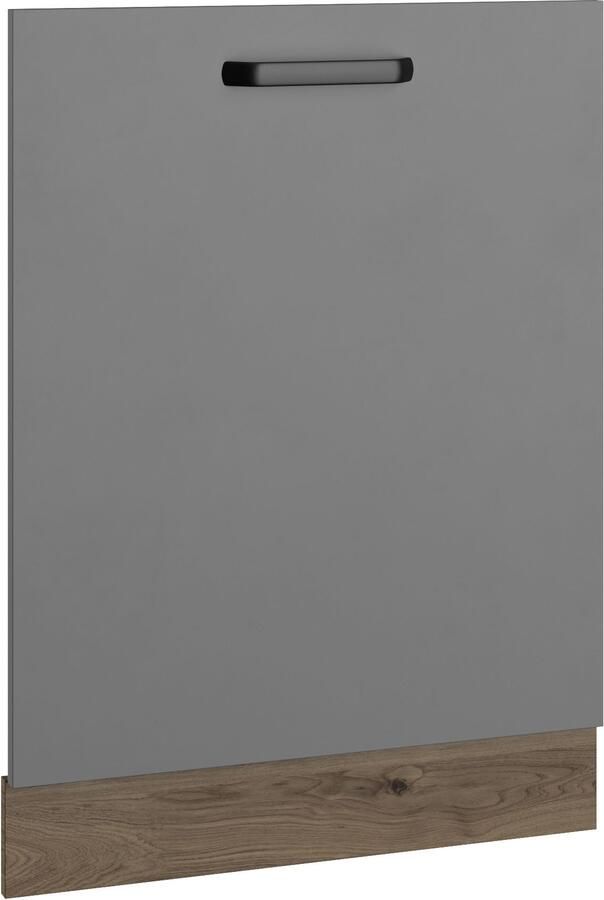 Wiho Küchen Frontstrook Elba voor volledig geïntegreerde inbouwvaatwassers - Foto 3