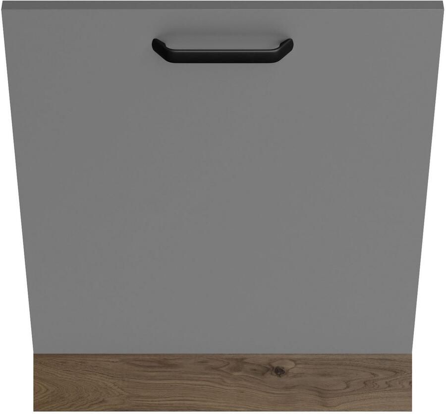 Wiho Küchen Frontstrook Elba voor volledig geïntegreerde inbouwvaatwassers