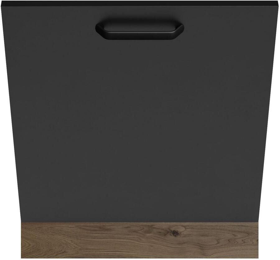 Wiho Küchen Frontstrook Elba voor volledig geïntegreerde inbouwvaatwassers