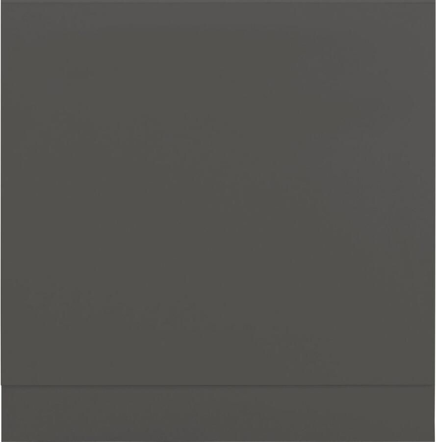 Wiho Küchen Frontstrook Unna 60 cm breed voor deels integreerbare vaatwasser