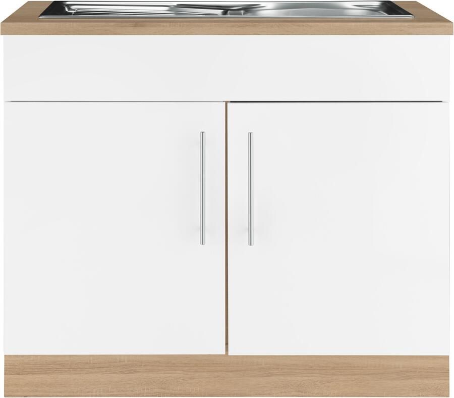 Wiho Küchen Gootsteenkast Cali 100 cm breed - Foto 6