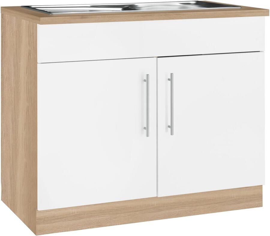 Wiho Küchen Gootsteenkast Cali 100 cm breed