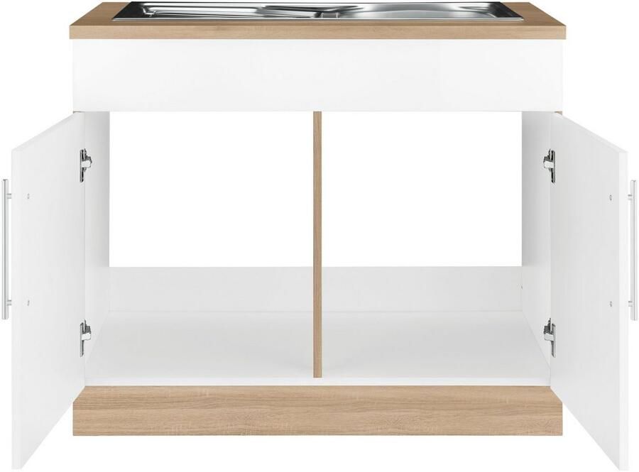 Wiho Küchen Gootsteenkast Cali 100 cm breed - Foto 2