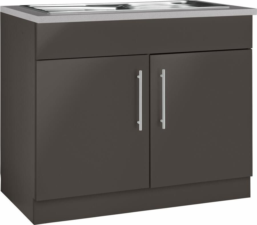 Wiho Küchen Gootsteenkast Cali 100 cm breed - Foto 4