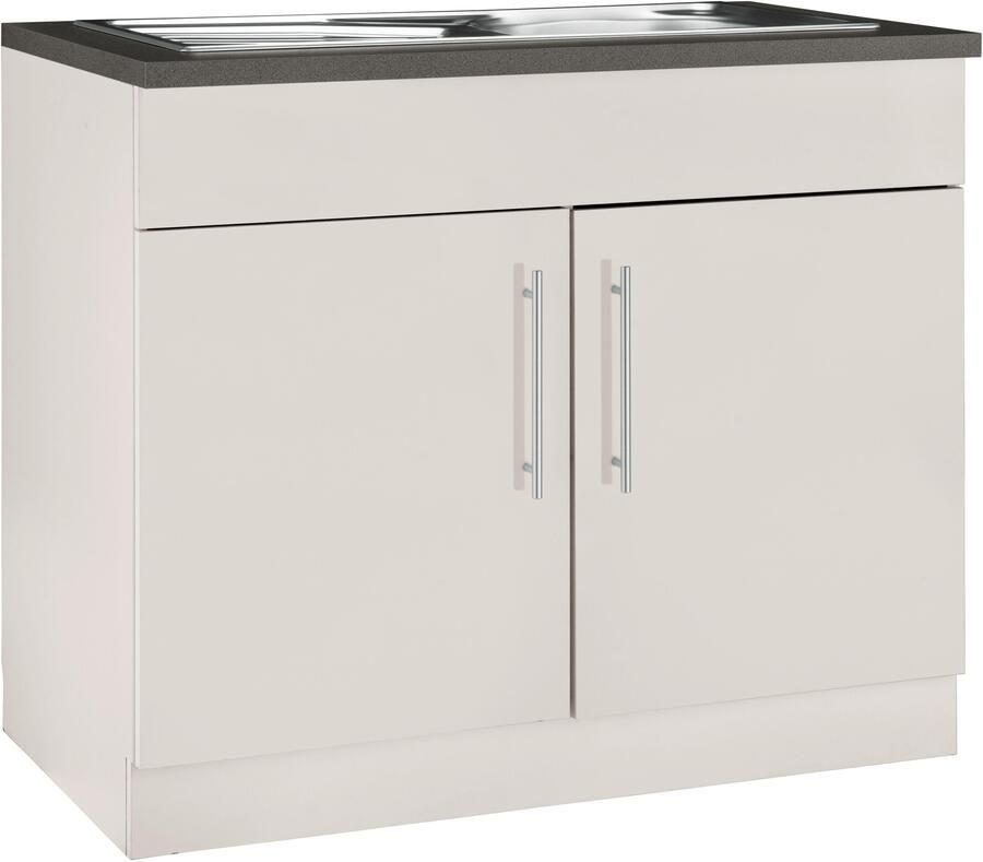 Wiho Küchen Gootsteenkast Cali 100 cm breed - Foto 4