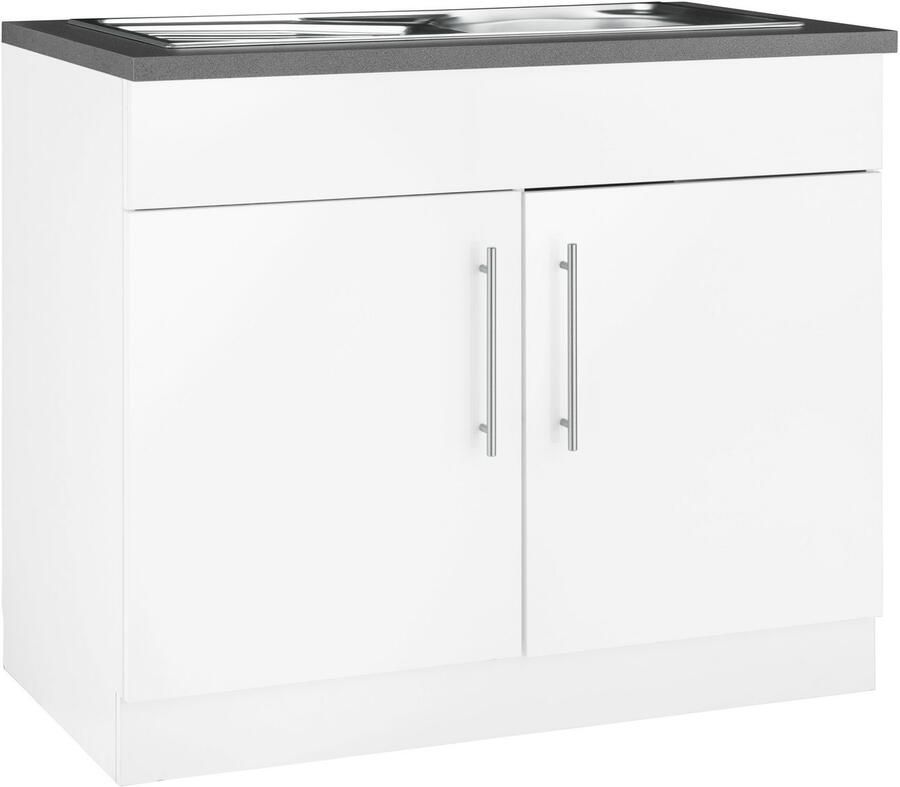 Wiho Küchen Gootsteenkast Cali 100 cm breed
