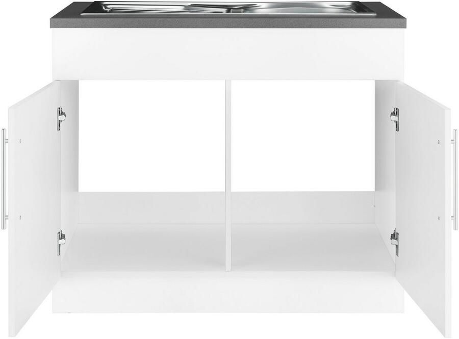 Wiho Küchen Gootsteenkast Cali 100 cm breed - Foto 2