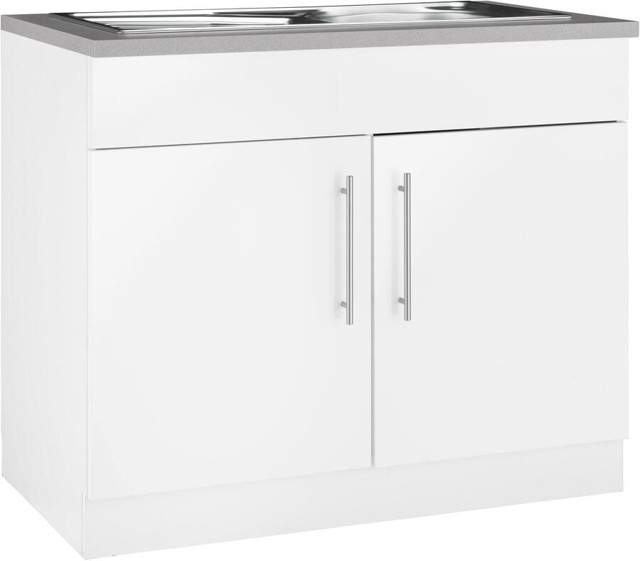 Wiho Küchen Gootsteenkast Cali 100 cm breed - Foto 5