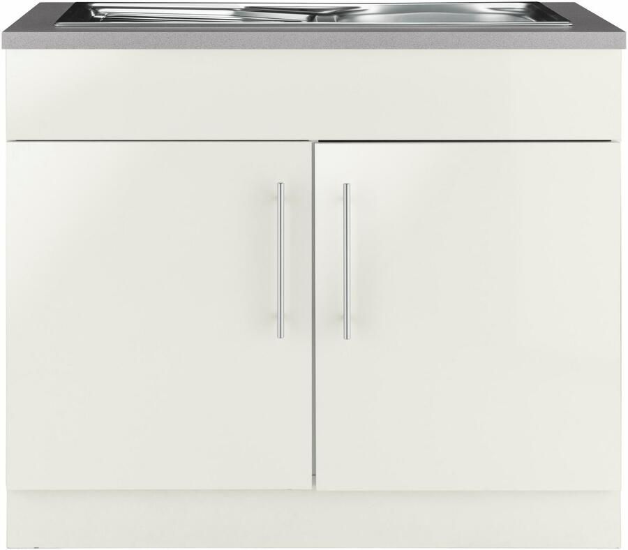 Wiho Küchen Gootsteenkast Cali 100 cm breed