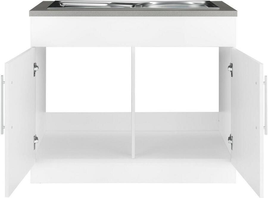 Wiho Küchen Gootsteenkast Cali 100 cm breed - Foto 3