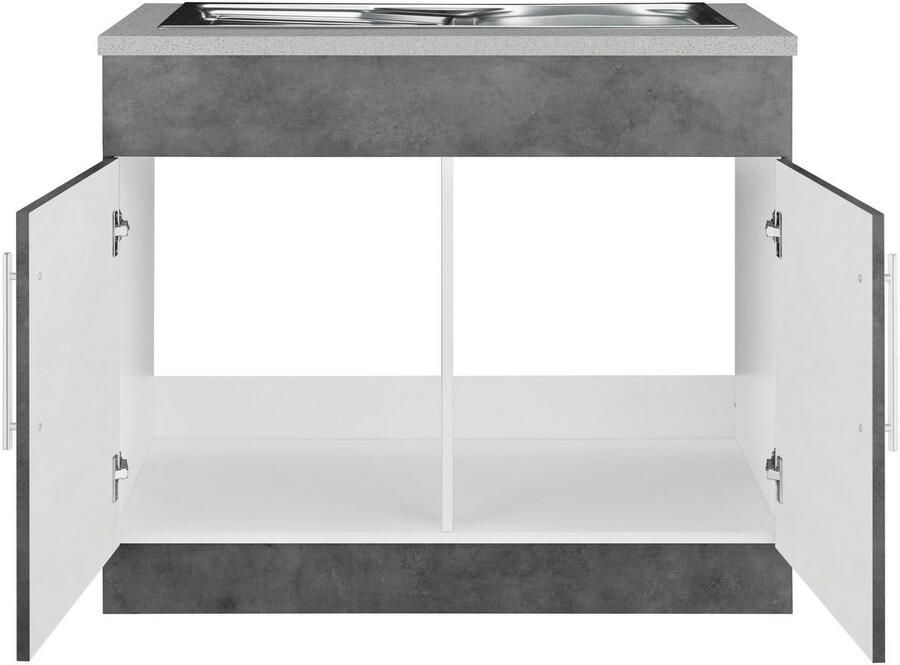 Wiho Küchen Gootsteenkast Cali 100 cm breed - Foto 4