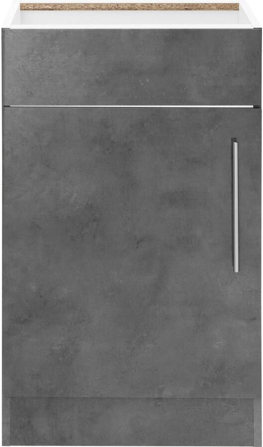 Wiho Küchen Gootsteenkast Cali 50 cm breed zonder werkblad - Foto 5