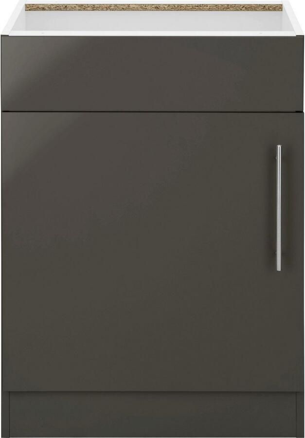 Wiho Küchen Gootsteenkast Cali 60 cm breed zonder werkblad - Foto 4