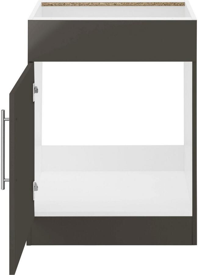Wiho Küchen Gootsteenkast Cali 60 cm breed zonder werkblad - Foto 2