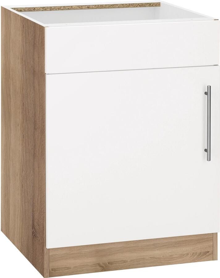 Wiho Küchen Gootsteenkast Cali 60 cm breed zonder werkblad - Foto 2