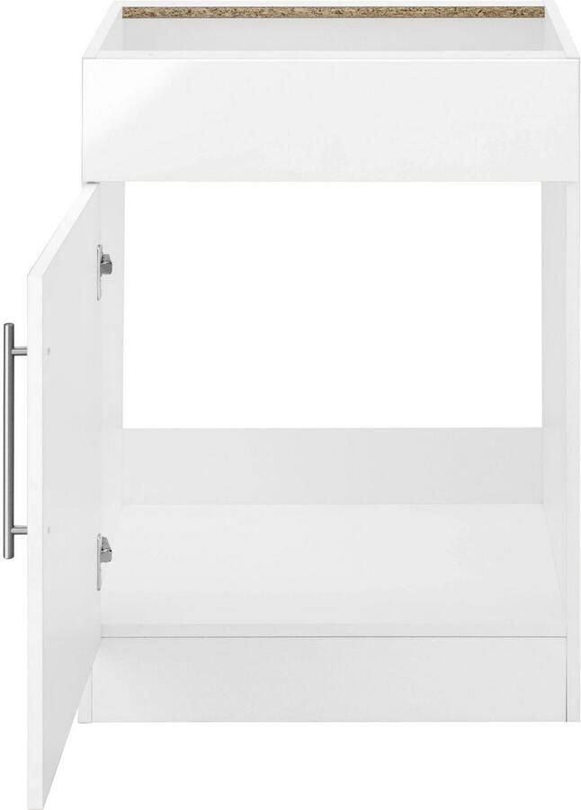 Wiho Küchen Gootsteenkast Cali 60 cm breed zonder werkblad