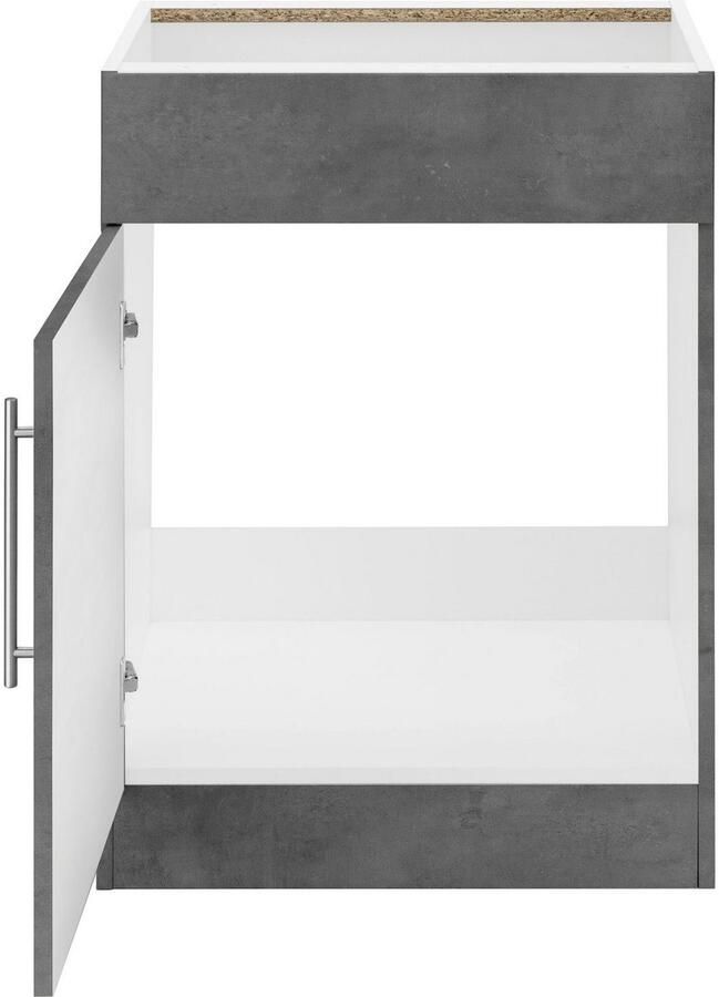 Wiho Küchen Gootsteenkast Cali 60 cm breed zonder werkblad - Foto 2