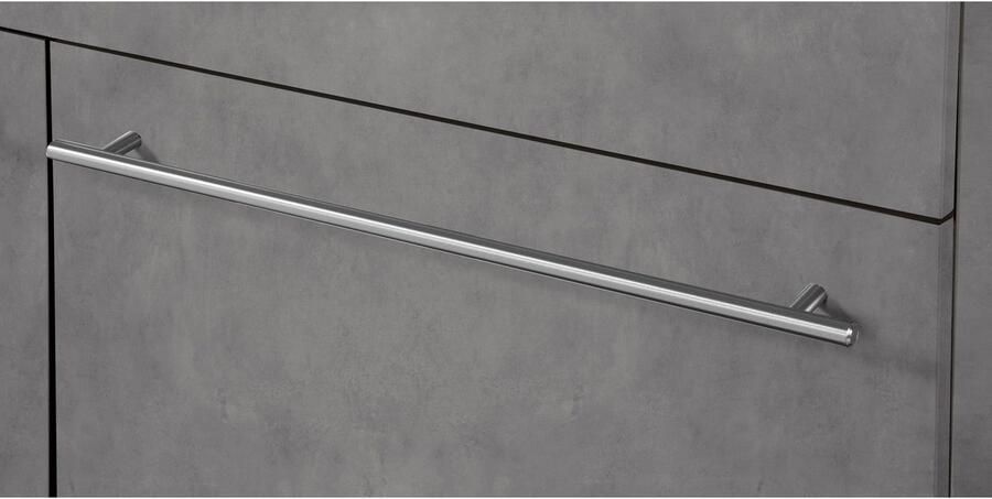 Wiho Küchen Gootsteenkast Chicago 100 cm breed inclusief inbouwspoelbak van edelstaal - Foto 4