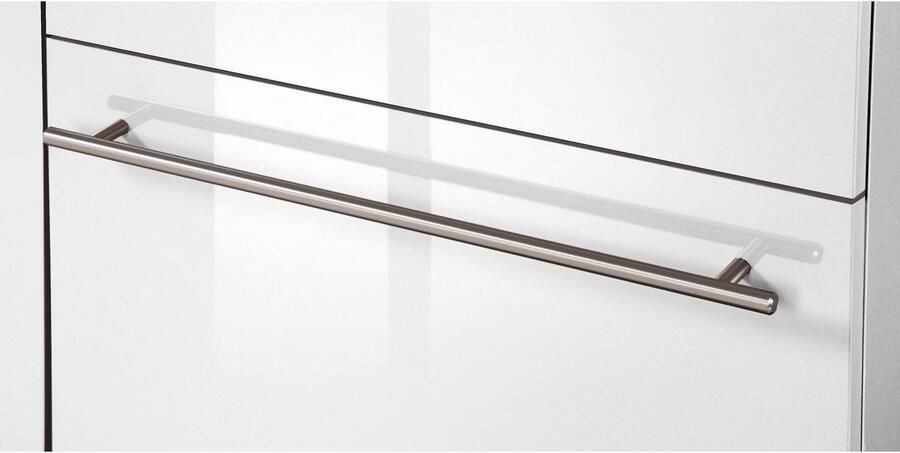 Wiho Küchen Gootsteenkast Chicago 110 cm breed inclusief deur voet voor vaatwassers - Foto 5