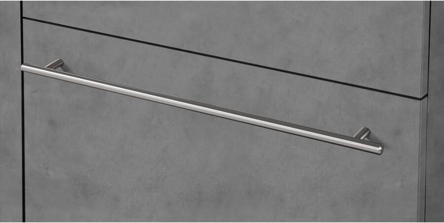 Wiho Küchen Gootsteenkast Chicago 110 cm breed inclusief deur voet voor vaatwassers - Foto 4