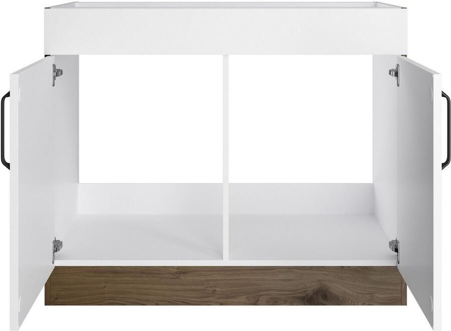 Wiho Küchen Gootsteenkast Elba Breedte 100 cm - Foto 2