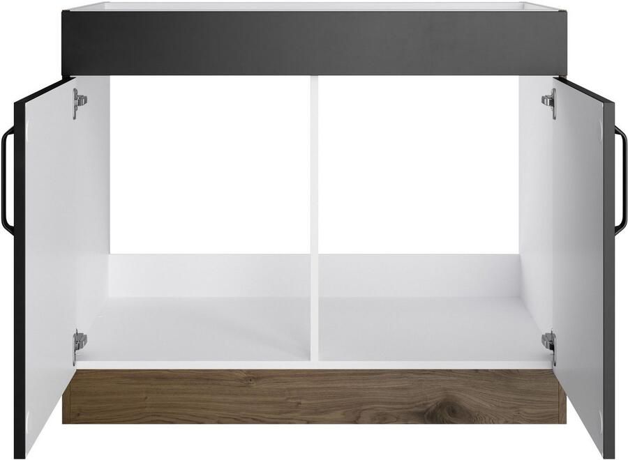 Wiho Küchen Gootsteenkast Elba Breedte 100 cm - Foto 2