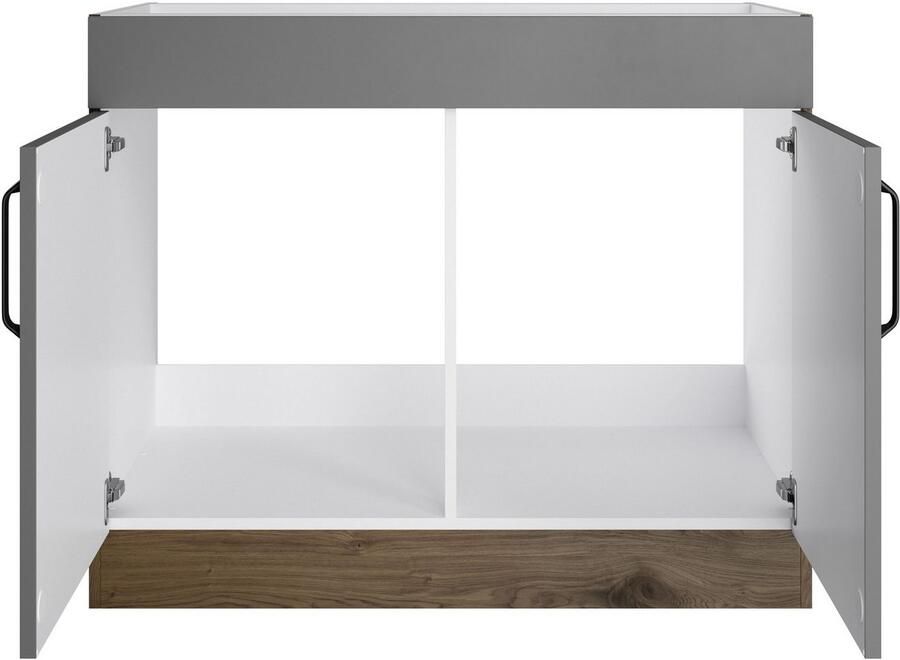 Wiho Küchen Gootsteenkast Elba Breedte 100 cm - Foto 2