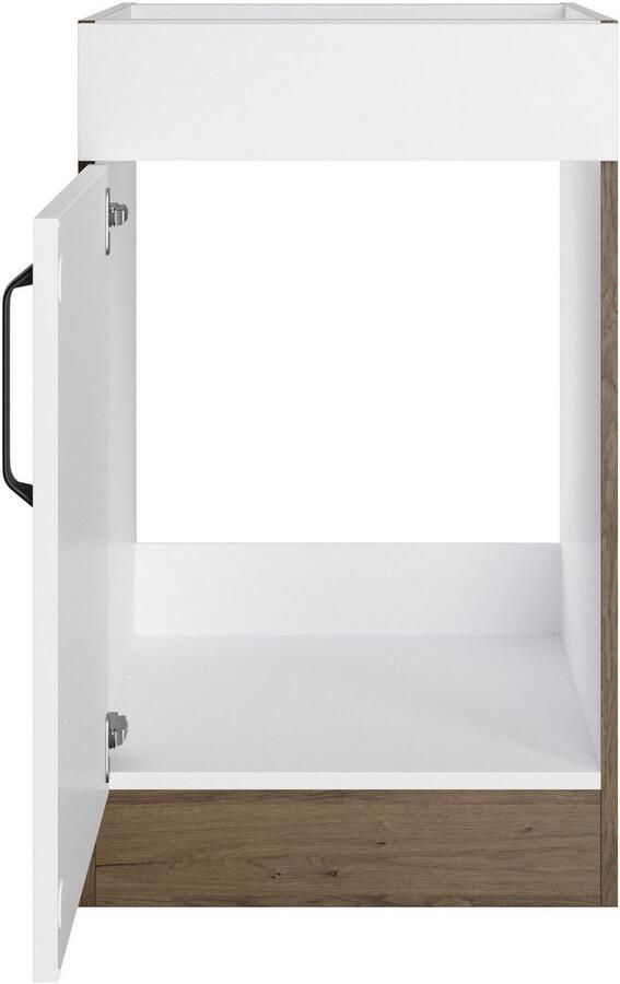 Wiho Küchen Gootsteenkast Elba in de breedtes 50 en 60 cm