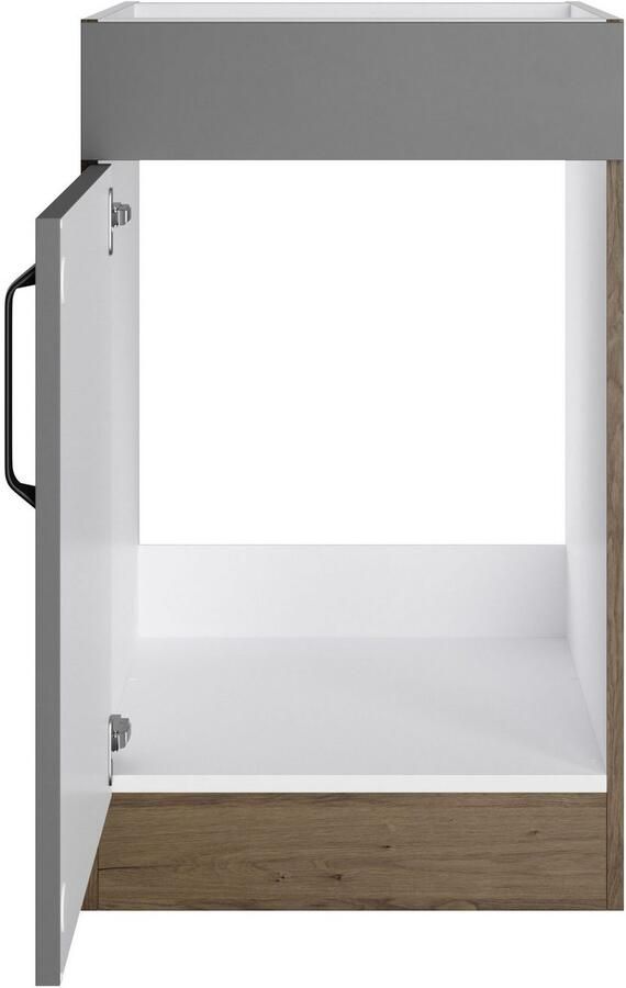 Wiho Küchen Gootsteenkast Elba in de breedtes 50 en 60 cm