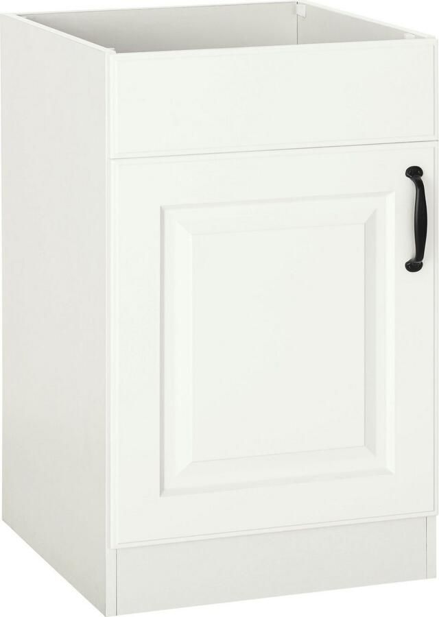 Wiho Küchen Gootsteenkast Erla 50 cm breed met paneelfront zonder werkblad - Foto 3