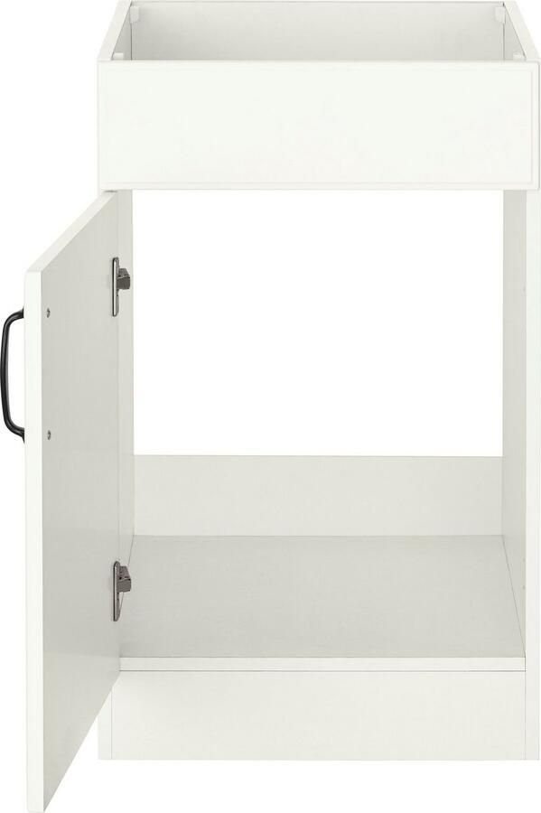 Wiho Küchen Gootsteenkast Erla 50 cm breed met paneelfront zonder werkblad - Foto 4