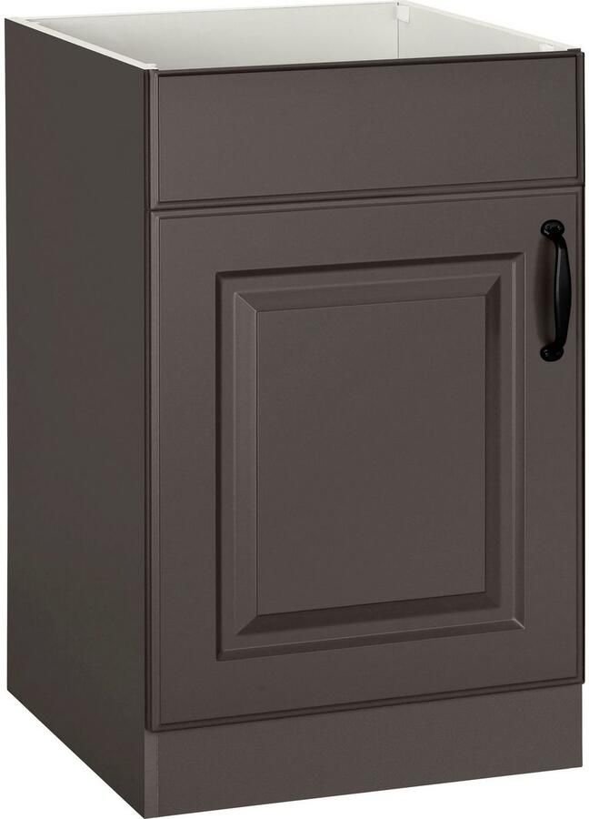 Wiho Küchen Gootsteenkast Erla 50 cm breed met paneelfront zonder werkblad - Foto 3