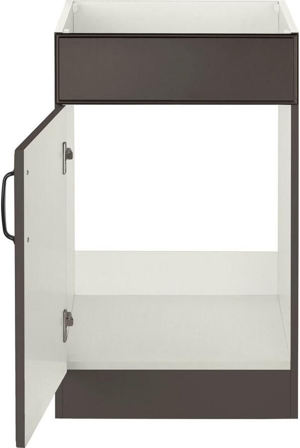 Wiho Küchen Gootsteenkast Erla 50 cm breed met paneelfront zonder werkblad - Foto 4