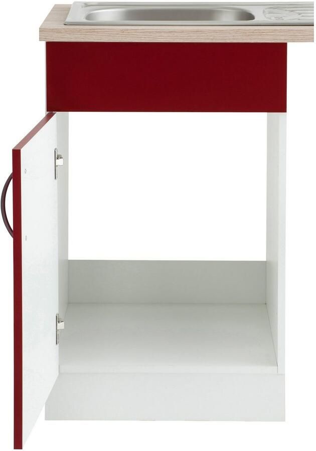 Wiho Küchen Gootsteenkast Flexi Breedte 50 cm