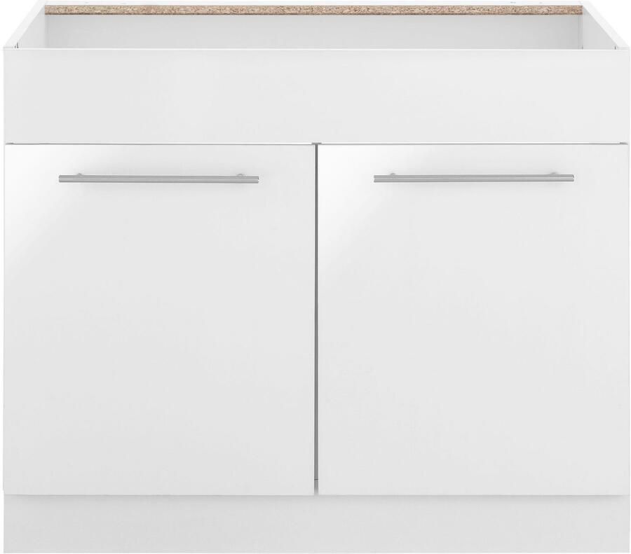 Wiho Küchen Gootsteenkast Flexi2 Breedte 100 cm - Foto 1