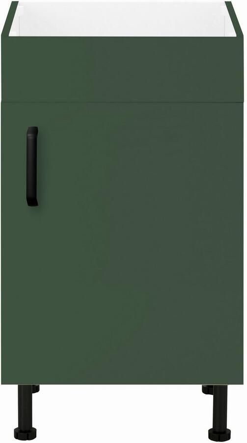 Wiho Küchen Gootsteenkast Simi 50 cm breed met verstelbare voeten zonder werkblad - Foto 2