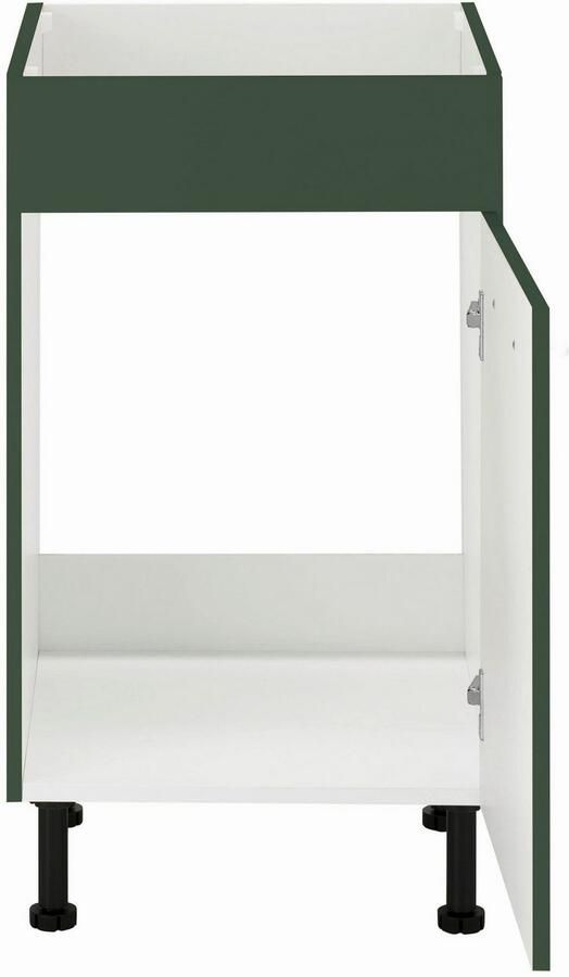 Wiho Küchen Gootsteenkast Simi 50 cm breed met verstelbare voeten zonder werkblad