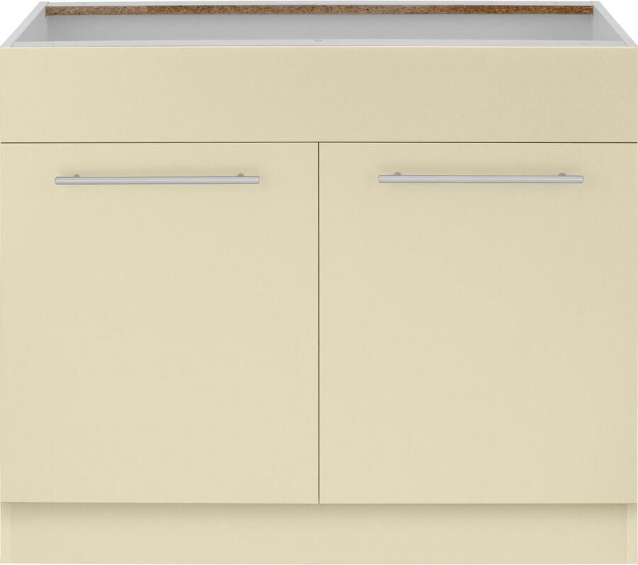Wiho Küchen Gootsteenkast Unna 100 cm breed zonder werkblad - Foto 2