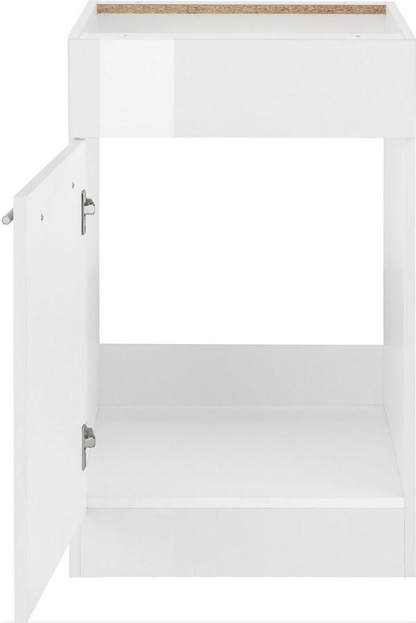 Wiho Küchen Gootsteenkast Unna 50 cm breed zonder werkblad