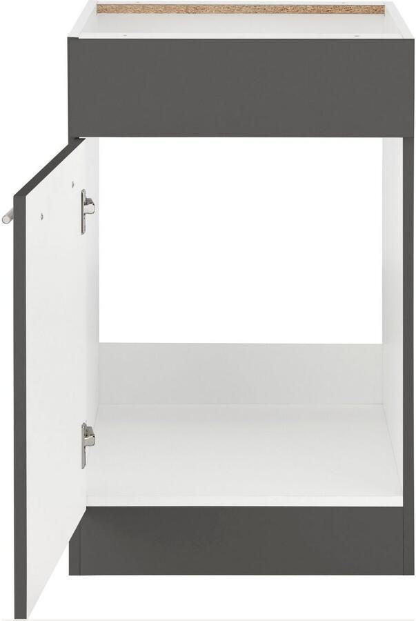 Wiho Küchen Gootsteenkast Unna 50 cm breed zonder werkblad - Foto 2