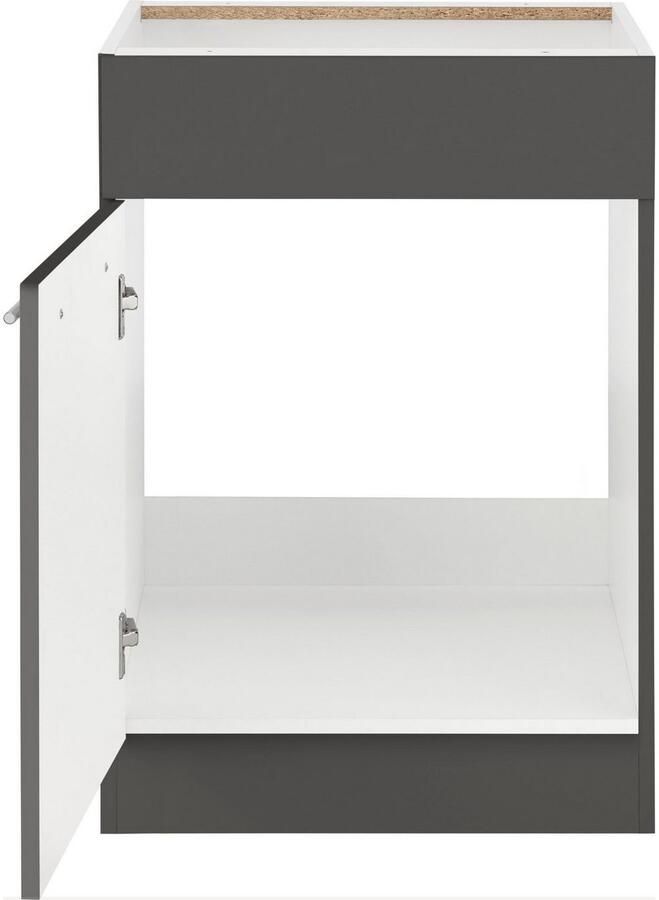 Wiho Küchen Gootsteenkast Unna 60 cm breed zonder werkblad - Foto 2