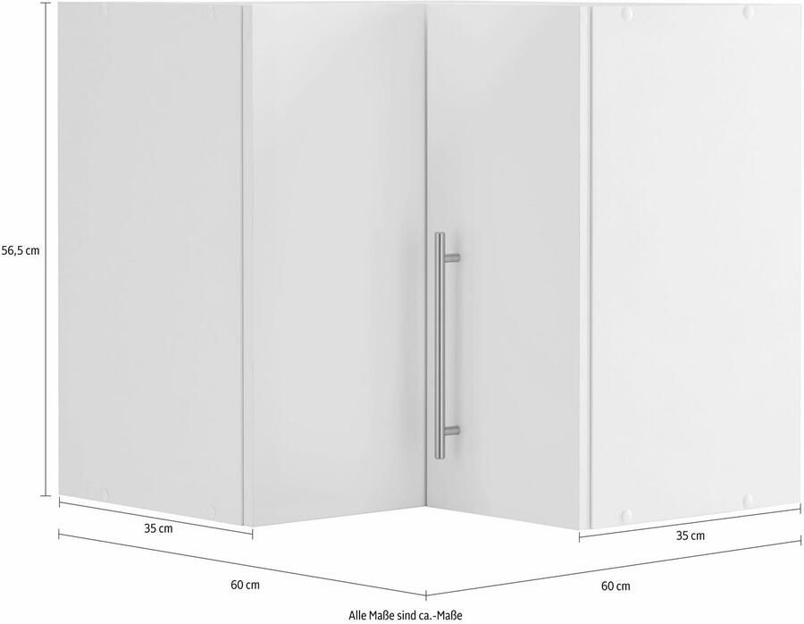 Wiho Küchen Hangend hoekkastje Cali 60 cm breed - Foto 2